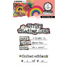 Studio Light Artist Trading Card Clear Stamp ART by MARLENE