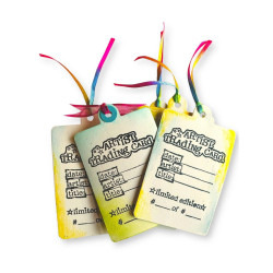 Studio Light Artist Trading Card Clear Stamp ART by MARLENE