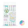 Ohuhu Honolulu PASTEL TONE 6 Colors Dual Tips Alcohol Art Markers
