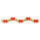 Echo Park Santa's Christmas Delivery Washi Tape Holly And Bows Garland