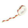 Echo Park Santa's Christmas Delivery Washi Tape Holly And Bows Garland