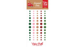 Echo Park Santa's Christmas Delivery Enamel Dots