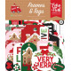 Echo Park Santa's Christmas Delivery Frames & Tags 34pz