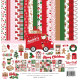 Echo Park Santa's Christmas Delivery Collection Kit 30x30cm