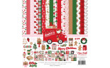 Echo Park Santa's Christmas Delivery Collection Kit 30x30cm