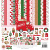 Echo Park Santa's Christmas Delivery Collection Kit 30x30cm