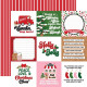 Echo Park Santa's Christmas Delivery Collection Kit 30x30cm