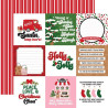 Echo Park Santa's Christmas Delivery Collection Kit 30x30cm