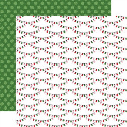 Echo Park Santa's Christmas Delivery Collection Kit 30x30cm