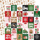 Echo Park Santa's Christmas Delivery Collection Kit 30x30cm
