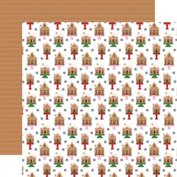 Echo Park Santa's Christmas Delivery Collection Kit 30x30cm