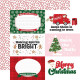 Echo Park Santa's Christmas Delivery Collection Kit 30x30cm