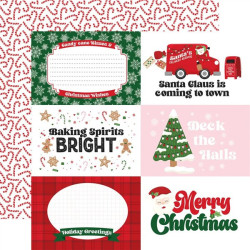 Echo Park Santa's Christmas Delivery Collection Kit 30x30cm