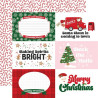 Echo Park Santa's Christmas Delivery Collection Kit 30x30cm
