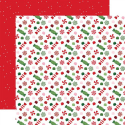 Echo Park Santa's Christmas Delivery Collection Kit 30x30cm