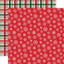 Echo Park Santa's Christmas Delivery Collection Kit 30x30cm