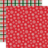 Echo Park Santa's Christmas Delivery Collection Kit 30x30cm