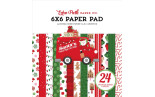 Echo Park Santa's Christmas Delivery Paper Pad 15x15cm