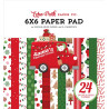 Echo Park Santa's Christmas Delivery Paper Pad 15x15cm