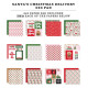 Echo Park Santa's Christmas Delivery Paper Pad 15x15cm
