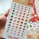 Echo Park Santa's Christmas Delivery Enamel Dots