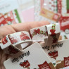 Echo Park Santa's Christmas Delivery Washi Tape Delivery Truck