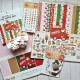 Echo Park Santa's Christmas Delivery Washi Tape Holly And Bows Garland