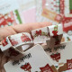 Echo Park Santa's Christmas Delivery Washi Tape Holly And Bows Garland