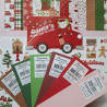 Echo Park Santa's Christmas Delivery Collection Kit 30x30cm