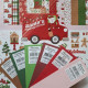 Echo Park Santa's Christmas Delivery Element Sticker 30x30cm