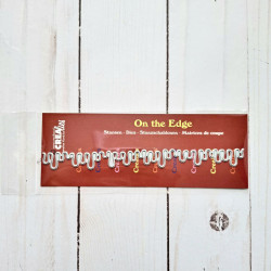 Crealies On the Edge Die no. 72 Icicles Dripping Honey & Frosting