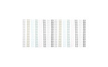 Vaessen Creative Bind Easy - Spirali Metalliche per Rilegatura 1/2'' Mix Arcobaleno 16pz