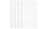 Vaessen Creative Bind Easy - Spirali Metalliche per Rilegatura 1/2'' BIANCO E ARGENTO 8pz