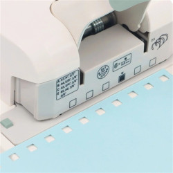 Vaessen Creative Bind Easy Cartuccia di Perforazione Quadrato 5x5mm