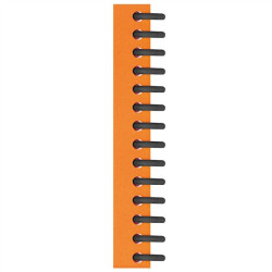 Vaessen Creative Bind Easy Cartuccia di Perforazione Cerchio Ø5,5mm