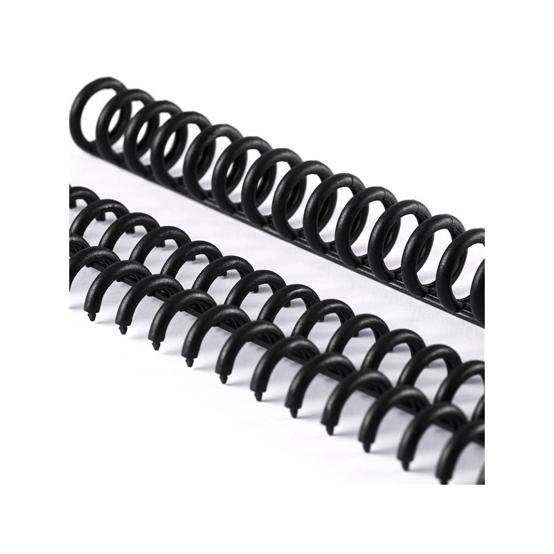 Vaessen Creative Bind Easy Dorsi Clic per Rilegatura 12mm Nero 4pz