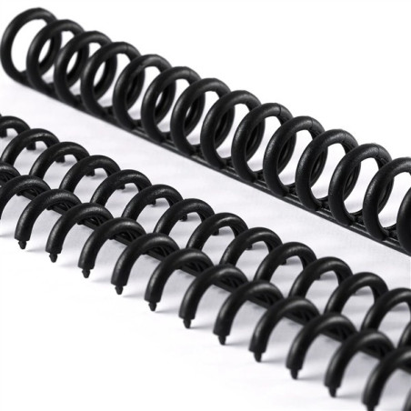 Vaessen Creative Bind Easy Dorsi Clic per Rilegatura 12mm Nero 4pz