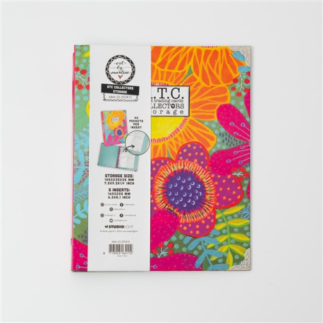 Studio Light Art By Marlene ATC Collectors Storage