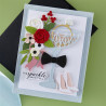 Spellbinders Etched Dies Linear Touch Rectangles and Tag