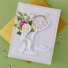 Spellbinders Etched Dies Linear Touch Rectangles and Tag