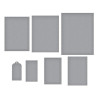 Spellbinders Etched Dies Linear Touch Rectangles and Tag