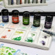 Lindy's Stamp Gang Sonia's French Gardens Magical Shaker 2.0 SET