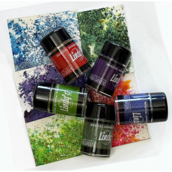 Lindy's Stamp Gang Sonia's French Gardens Magical Shaker 2.0 SET