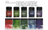 Lindy's Stamp Gang Sonia's French Gardens Magical Shaker 2.0 SET
