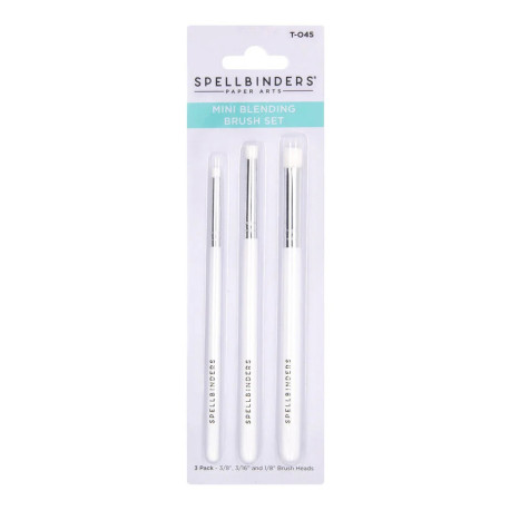 Spellbinders Mini Blending Brush Set 3pezzi