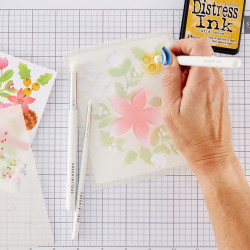 Spellbinders Mini Blending Brush Set 3pezzi