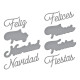 Spellbinders Spanish Holiday Sentiments Etched Dies