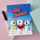 Spellbinders Spanish Holiday Sentiments Etched Dies