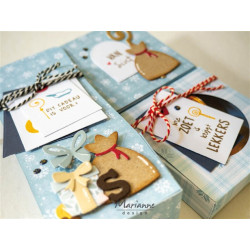 Marianne Design Craft Stencil Tealight Box