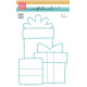 Marianne Design Craft Stencil Presents by Marleen